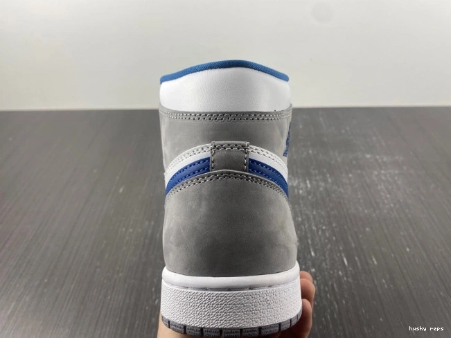 Rep Husky High Blue 1 OG True Air DZ5485-410 Jordan 0822